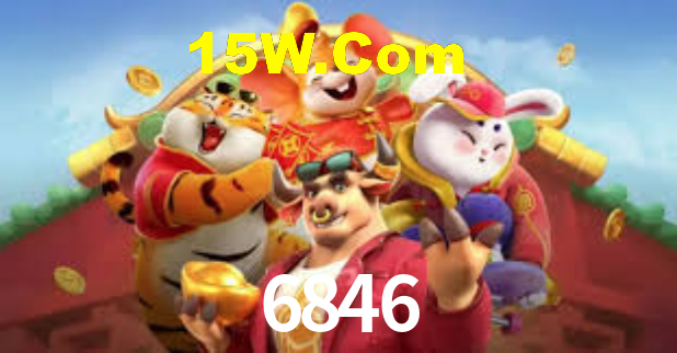 6846