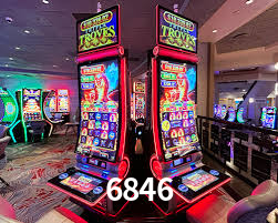 6846