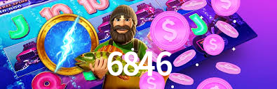 6846