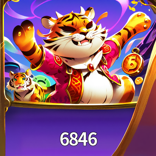 6846